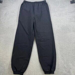 Crazy Shirts Hawaii Original Black Elastic Waist Jogger Pants Mens Size M